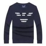 emporio armani cotton sweater armani jeans eagle navy